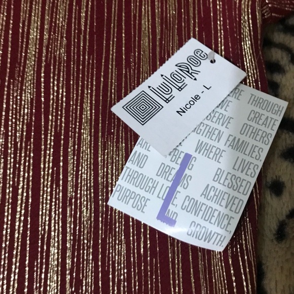 Lularoe Nicole Dress - Picture 3 of 7